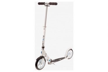 Micro White Trottinette adulte à grandes roues