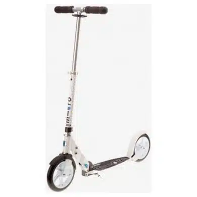 Micro White Trottinette adulte à grandes roues