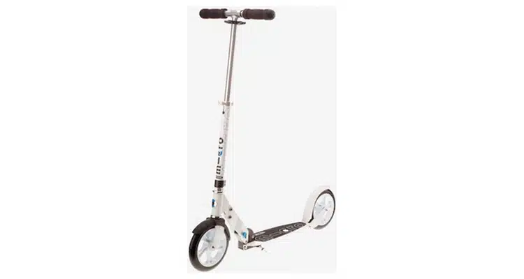 Micro White Trottinette adulte à grandes roues