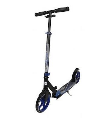 Unlimited dark blue trottinette grandes roues