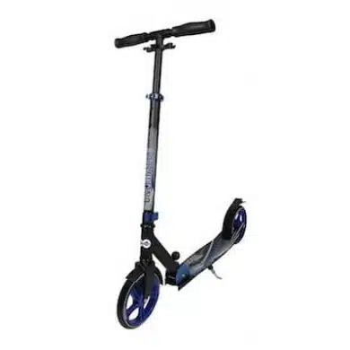 Unlimited dark blue trottinette grandes roues