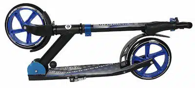 Trottinette grandes roues pliable Unlimited dark blue