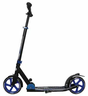 Trottinette Unlimited dark blue de profil