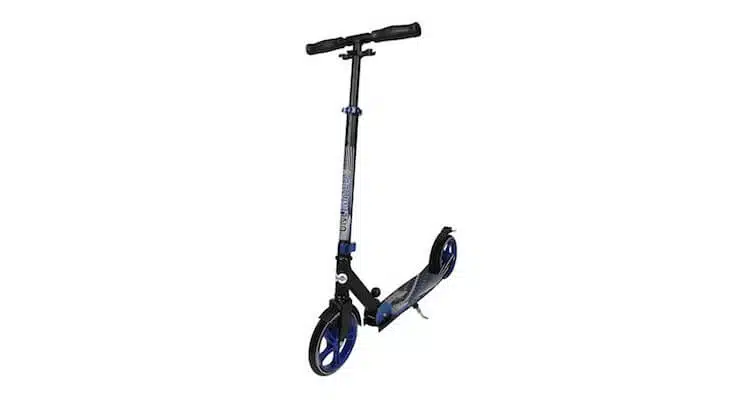 Unlimited dark blue trottinette grandes roues