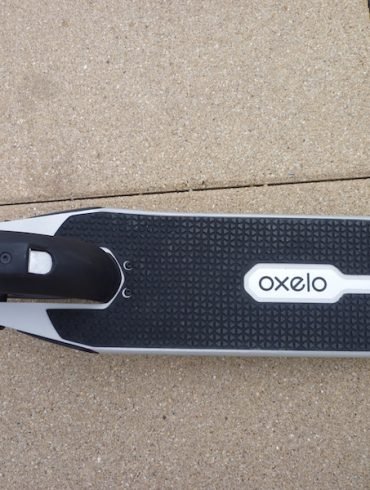 Grip Plateau Oxelo Town 9 EF 2015 Trottinette