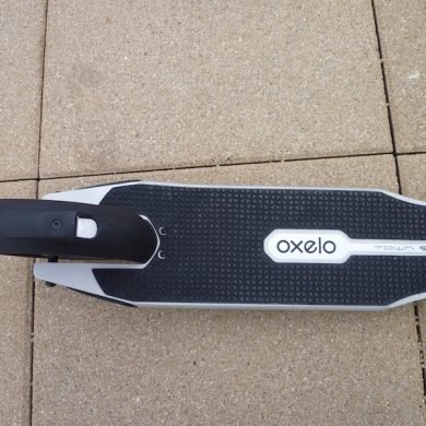 Grip Plateau Oxelo Town 9 EF 2015 Trottinette