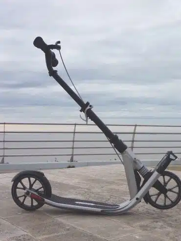 Oxelo Town 9 EF 2015 Trottinette Adulte Grande Roue