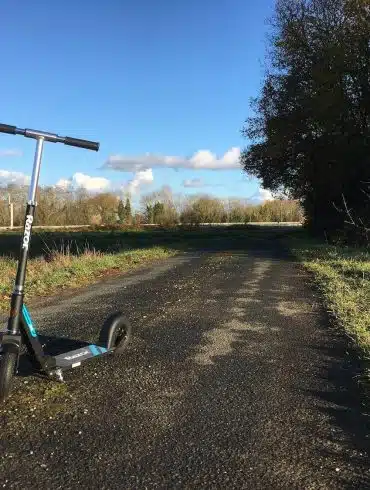 Razor A5 Air Trottinette Tout-Terrain avec Roues Gonflables