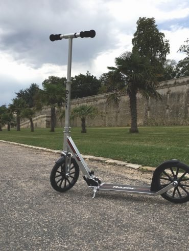 Razor A6 Trottinette Classique Grandes Roues