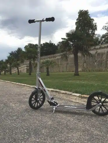 Razor A6 Trottinette Classique Grandes Roues