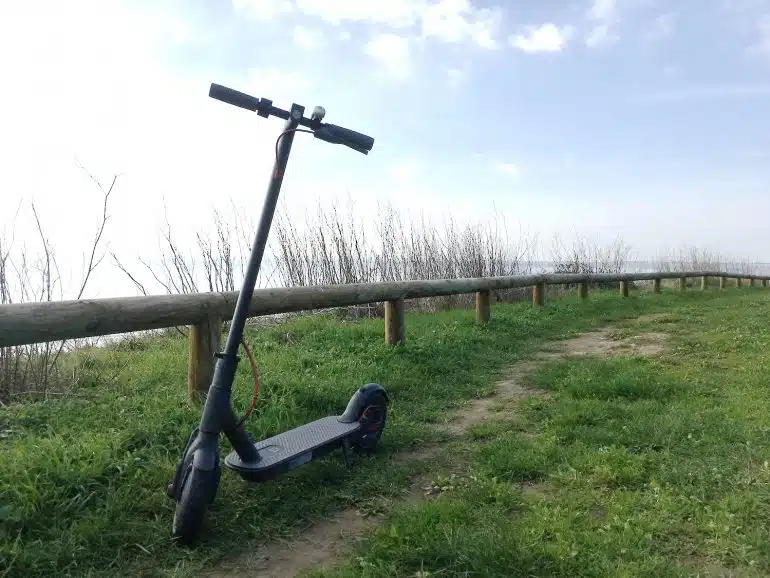 Test Xiaomi M365 Trottinette électrique