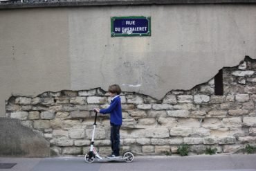 Bienfaits trottinette enfant