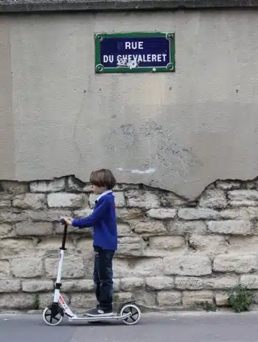 Bienfaits trottinette enfant