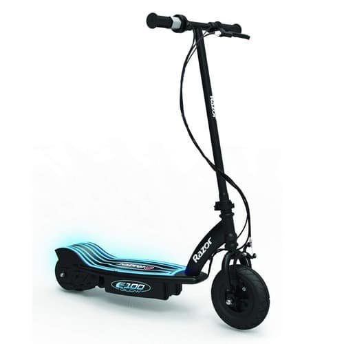 Trottinette électrique pliable EEZIFlash pour enfant 3-8 ans - 120W, 10  Km/h, capacité de charge 50 Kg - Coloris bleu