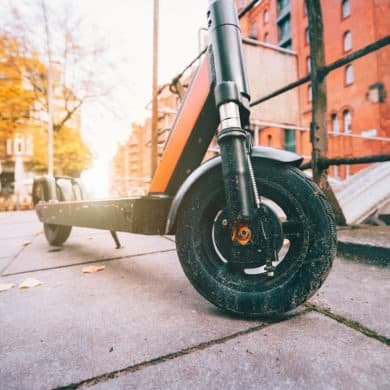 Meilleurs antivols et cadenas pour trottinette électrique