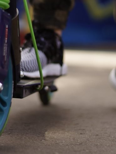 Eviter les douleurs en trottinette