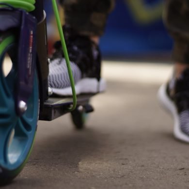 Eviter les douleurs en trottinette
