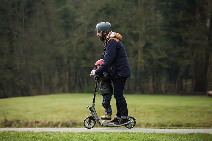 Porte-enfant trottinette Oxelo