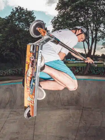 Comment choisir un deck de trottinette freestyle