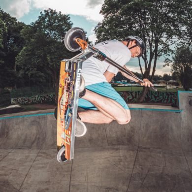 Comment choisir un deck de trottinette freestyle