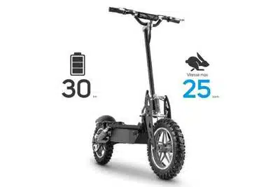 La meilleure des trottinettes électriques cross : la BEEPER Trottinettes électriques Cross 1000W