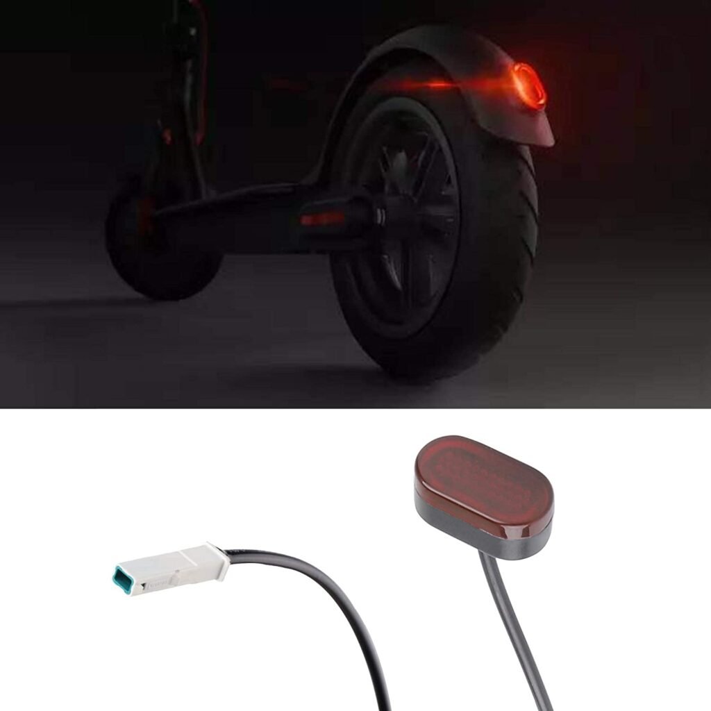 feu arrière trottinette électrique
