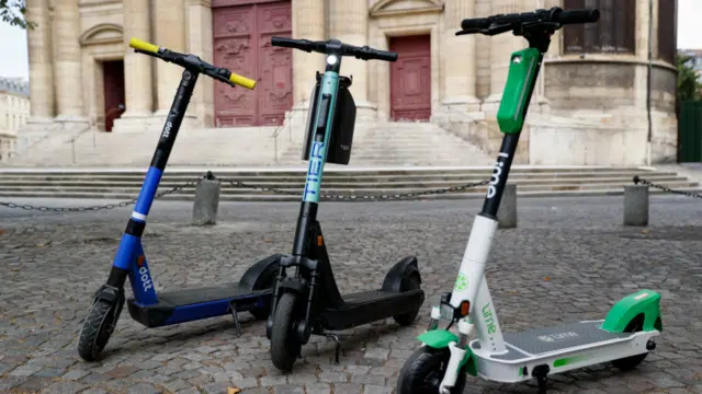 Les avantages de la trottinette en libre-service