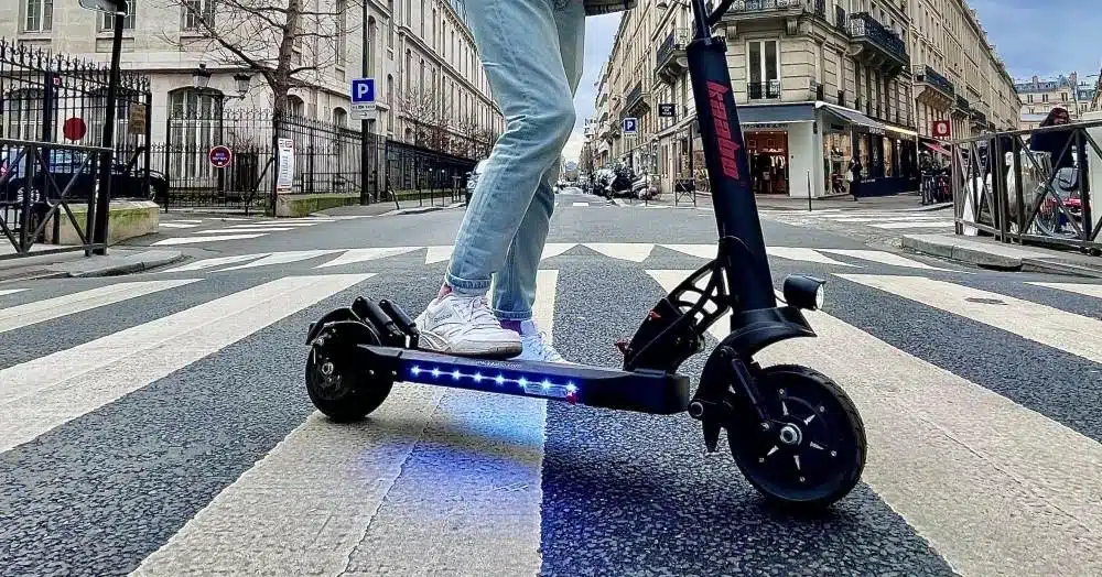 Combien de km avec une trottinette électrique ?
