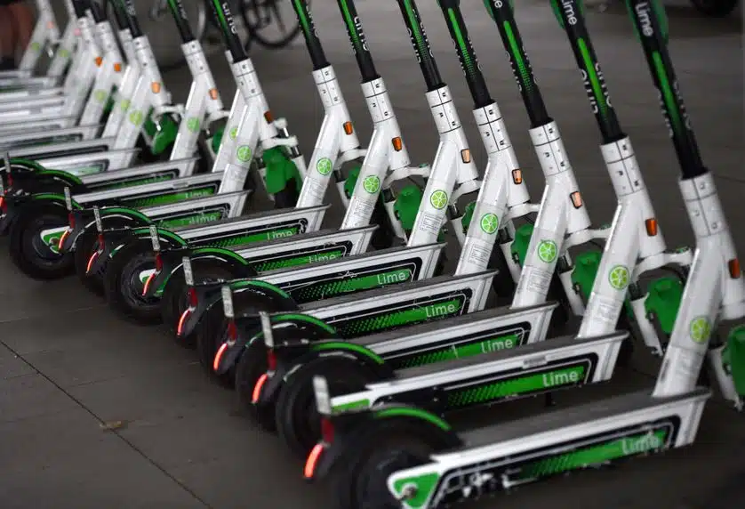 Comment fonctionne les trottinettes Lime ?