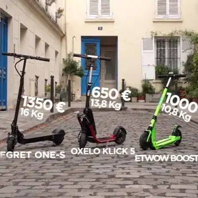 Quel est le budget pour une trottinette adulte ?