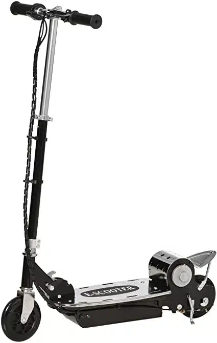 Homcom trottinette électrique pliable 120 W