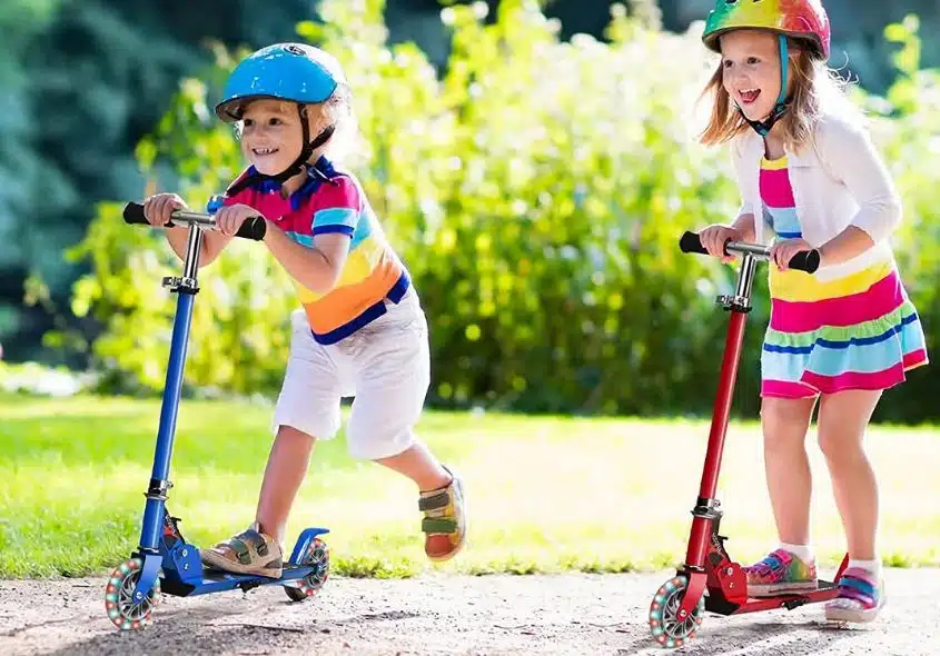 Trottinettes enfants 6 ans