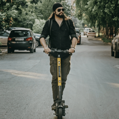 Trottinette et autonomie