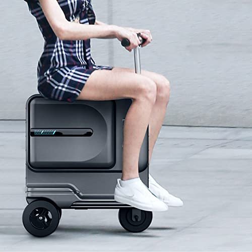 Valise Cabine électrique Trottinette - Batterie Amovible 92,5 Wh, Autonomie 8-12 Km, 20 L - Pour Voyage Aérien