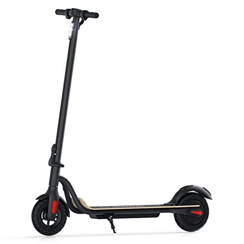 M MEGAWHEELS Trottinette Electrique 5000mAh, Scooter Electrique Vitesse Jusqu’à 25km/h Autonomie de 12KM avec Pneu de 8,0 Pouces pour Ados et Adulte, Charge Maximale 100KG-S10 5,0